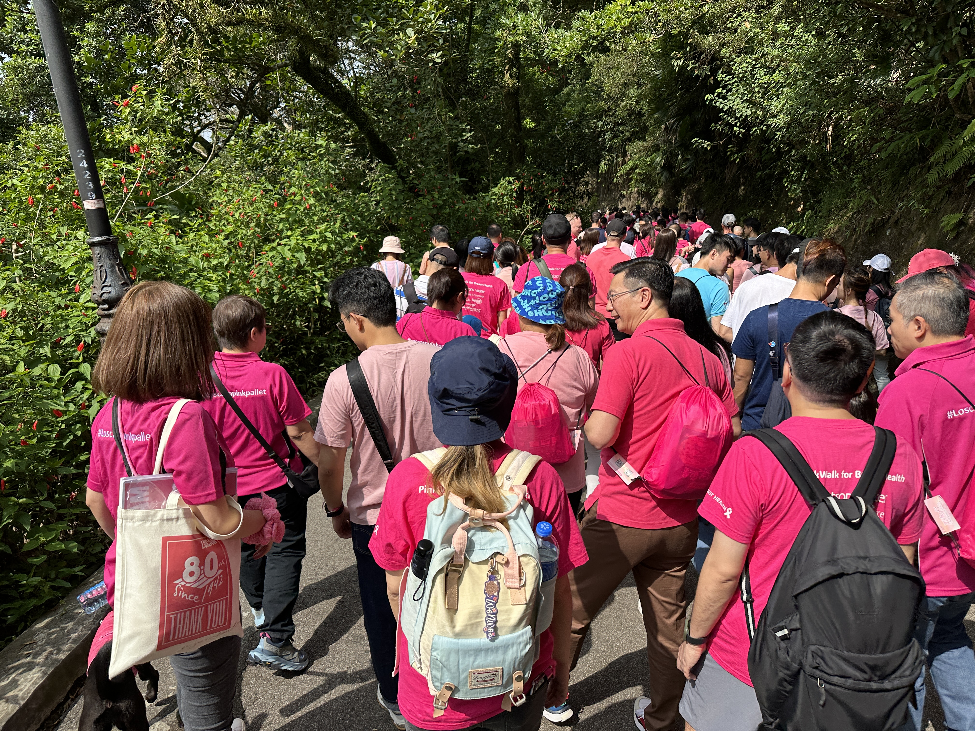 Hong Kong Pink Walk 2023