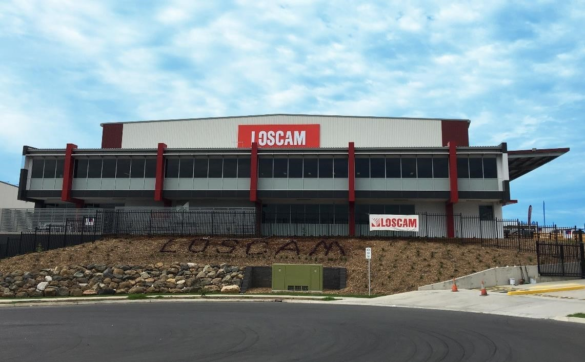 Loscam Opens Brand New Facility in Sydney’s Erskine Park