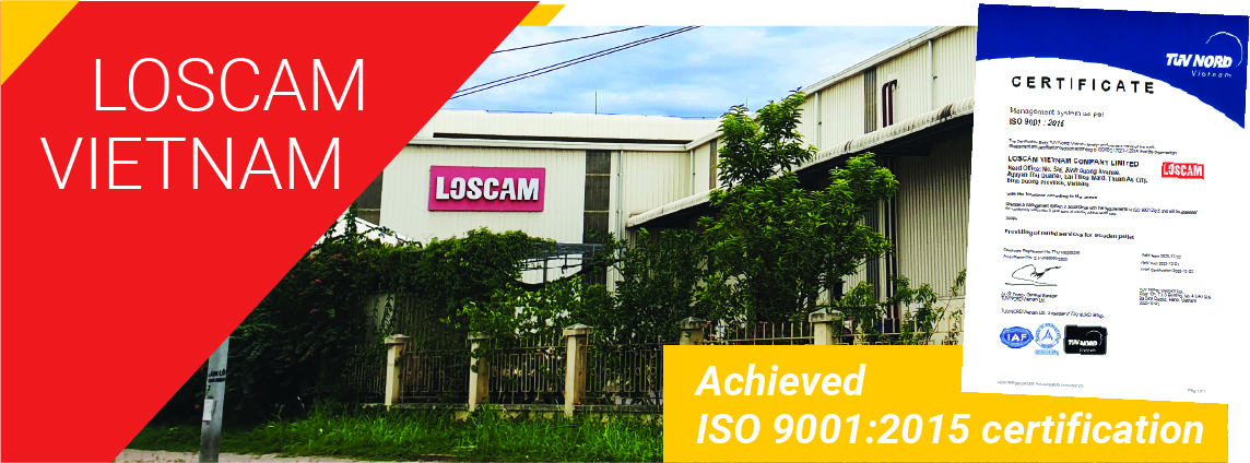Loscam Vietnam ISO 9001