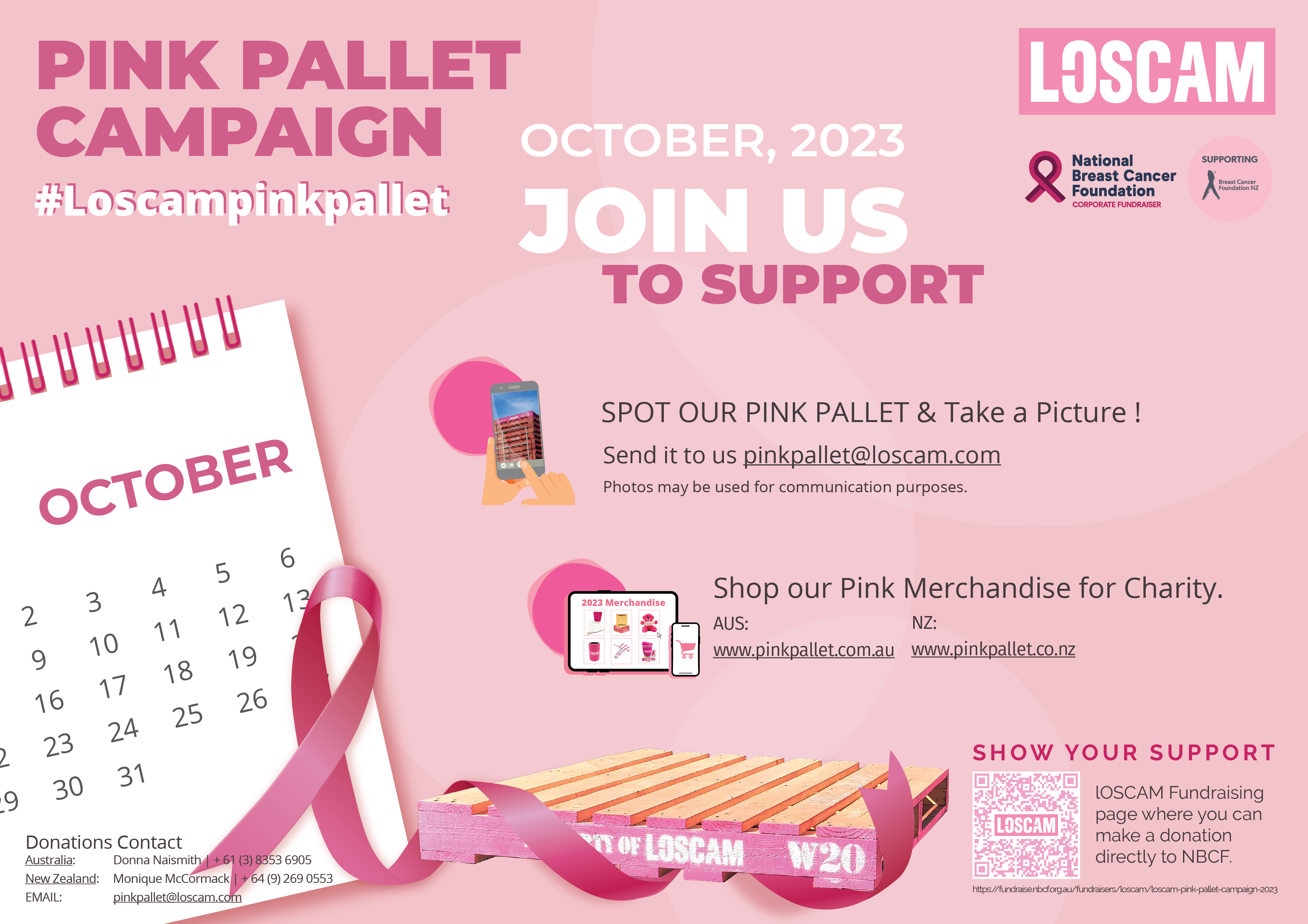 Loscam Pink Pallet 2023 2