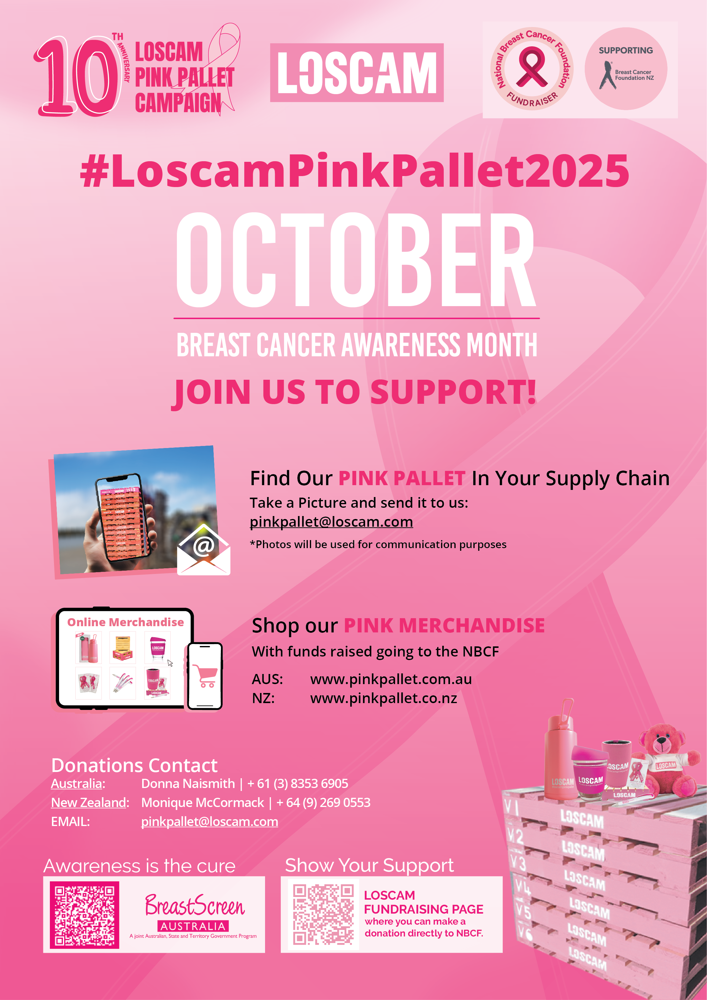 Pink Pallet 2025 Poster4x
