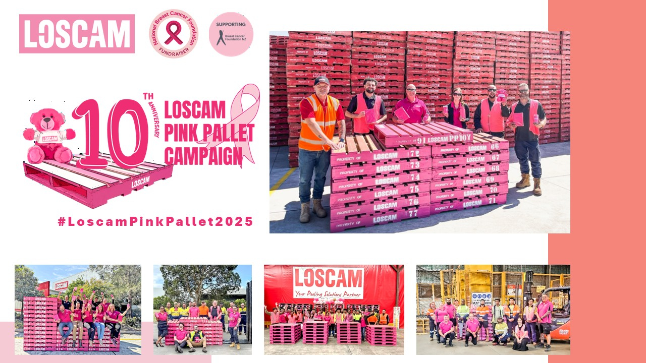 Pink Pallet Anz Team 2025