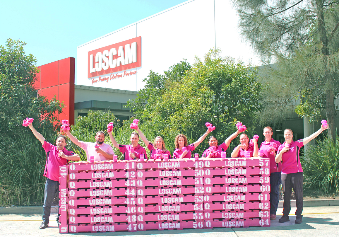 2024 Loscam Pink Pallet Campaign: A Triumph in Support of Breast Cancer ...